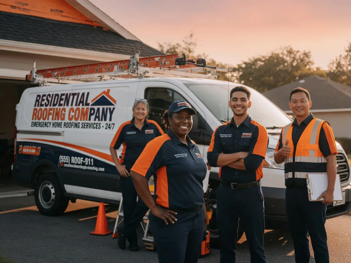 Emergency Roof Repair company in Ariel, WA